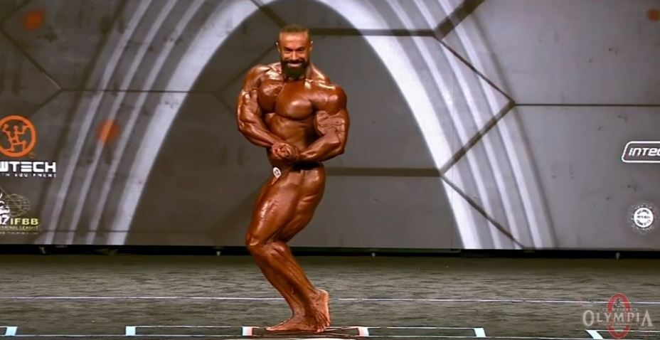 نخستین تصویر از ورژن زیبای بهروز تابانی روی استیج مستر المپیا 2025 نخستین تصویر از ورژن زیبای بهروز تابانی روی استیج مستر المپیا 2025