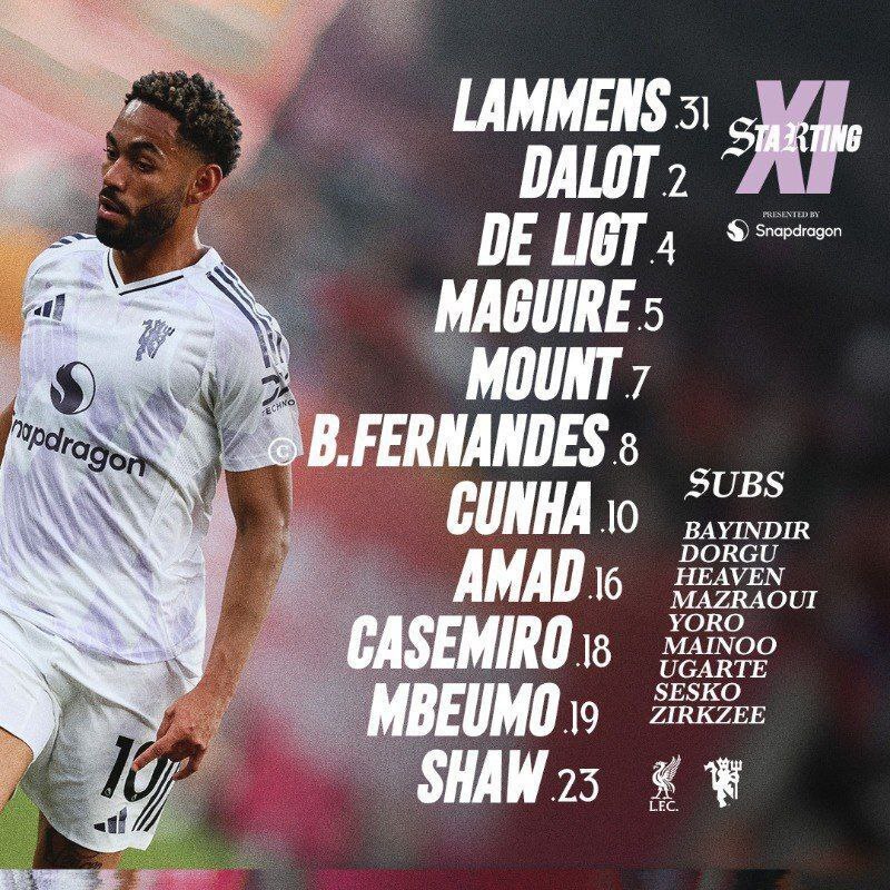 ترکیب لیورپول و منچستر یونایتد