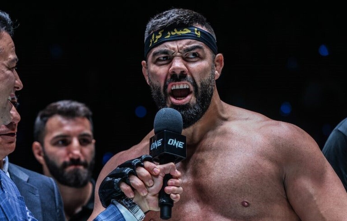 فیلم درخشش امیر علی‌اکبری در دبی| واکنش فایتر ایرانی پس از دومین برد پیاپی: آمریکایی بودن حریف برای بالا بردن انگیزه کافی است