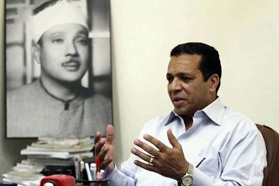 درگذشت فرزند عبدالباسط قاری معروف مصری