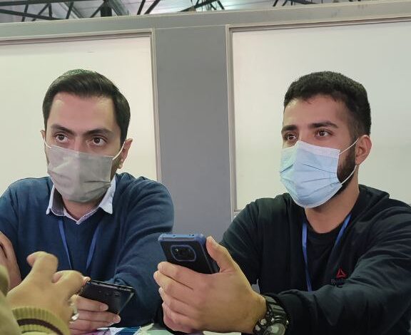 Mohammad Reza Akbari Nejad – Holding the final stage of the Third National Digital Content Production Event 2021