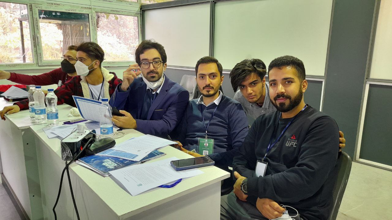 محمدرضا اکبری نژاد مرحله نهایی سومین رویداد سراسری تولید محتوای دیجیتال